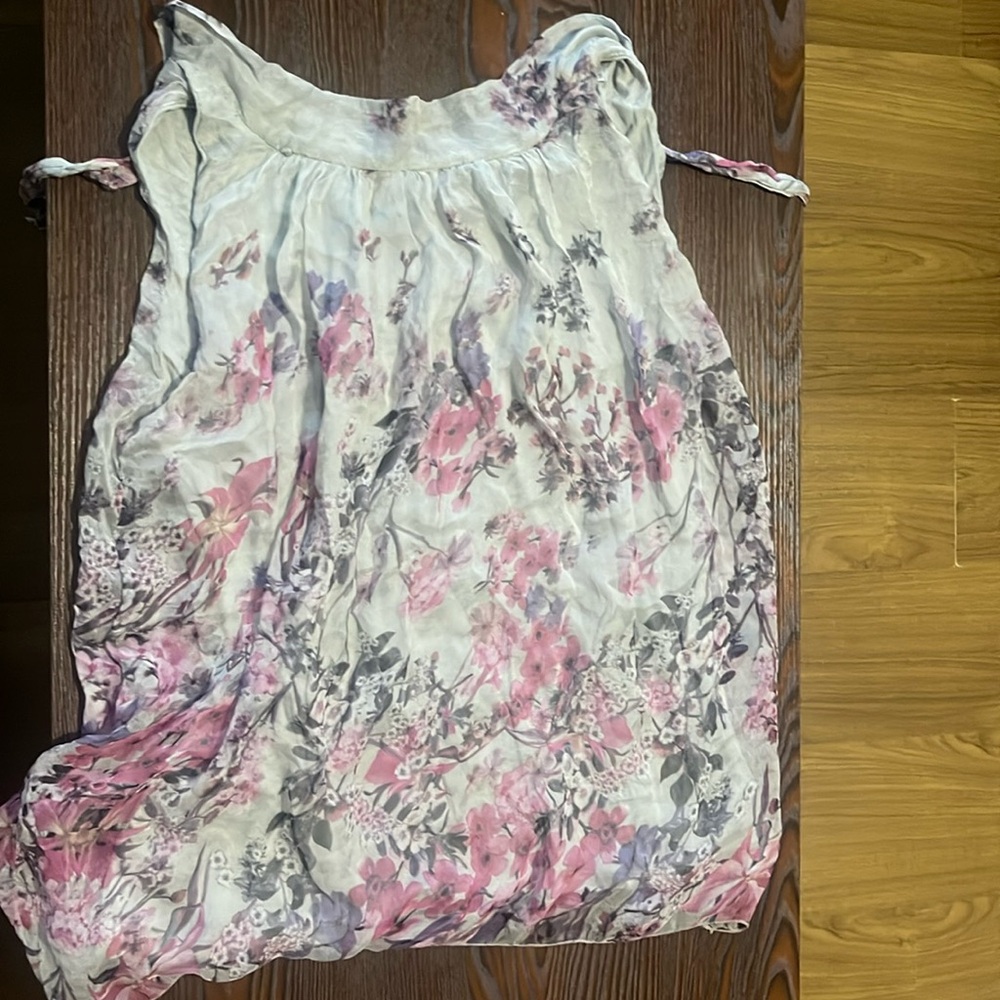 Sleeveless not wearing anymore